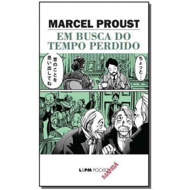 Imagem de Em Busca Do Tempo Perdido - Bolso Manga