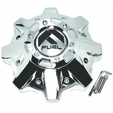 Imagem de Tampa central de combustível Offroad CAP M-721 1002-53 8 parafusos cromado M-447 ST-MQ804-150