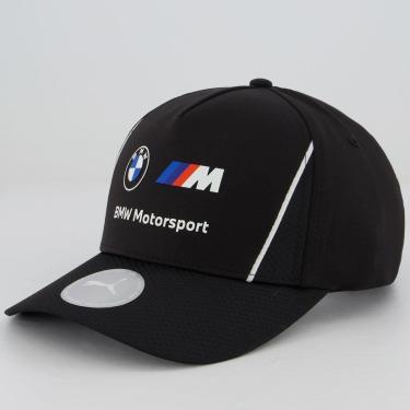 Imagem de Boné Puma BMW Motorsport BB Cap I Preto-Unissex