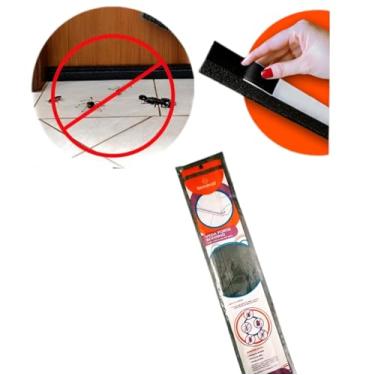 Imagem de Veda Porta Adesivo Contra Poeira Inseto Água Fácil