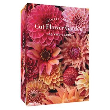 Imagem de Floret Farm's Cut Flower Garden 100 Postcards: (Floral Postcards, Botanical Gifts)