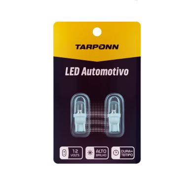 Imagem de Lampada LED Tarponn Pingo T10-1LED-CONVEX (PAR)