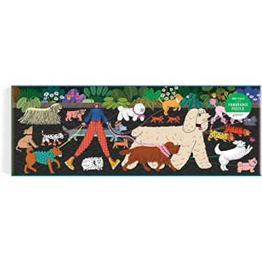 Imagem de Dog Walk 1000 Piece Panoramic Puzzle