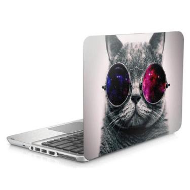 Imagem de Skin Adesivo Protetor Para Notebook 15,6 Gato Cósmico D2 - Skin Zabom