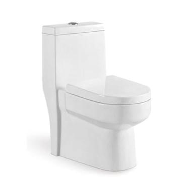 Imagem de Vaso Sanitário Monobloco - Ícaro produzido em Cerâmica