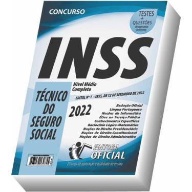 Imagem de Apostila Inss  Técnico Do Seguro Social - Curso Oficial