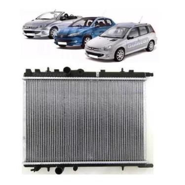 Imagem de Radiador Peugeot 207 Passion Xr Sport Flex 1.4 8v 2009 2010 - NOTUS/RE