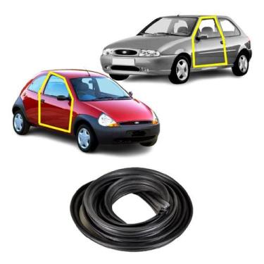 Imagem de Borracha De Vedação Da Porta Ford Fiesta Courier Ka - Disk Bor