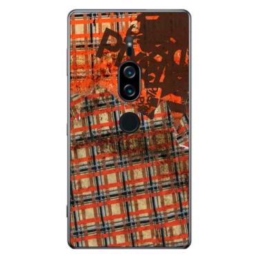 Imagem de Capa Adesivo Skin194 Verso Para Sony Xperia XZ2 Premium 2018 - KawaSki