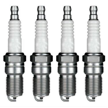 Imagem de Jogo Vela de Ignição Vw Bora Fox Gol Golf Kombi Parati Polo Saveiro Vo