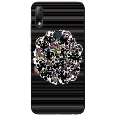 Imagem de Capa Adesivo Skin110 Verso Para Zenfone Max Plus M2 Zb634kl - KawaSkin