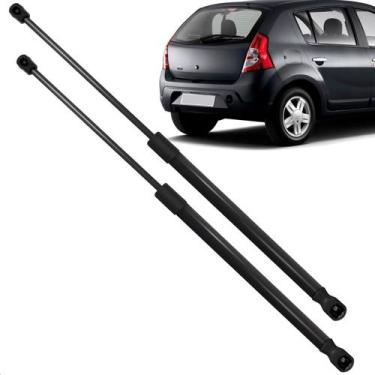 Imagem de Par Amortecedor de Porta Malas Sandero 2007 2008 2009 2010 2011 2012 2