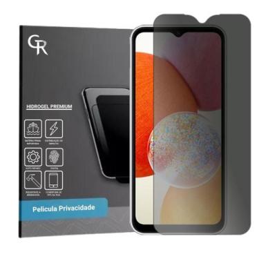 Imagem de Película Hidrogel Privacidade Para Samsung Galaxy M14 - Global Revolut