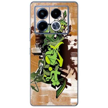 Imagem de Capa Adesivo Skin072 Verso Para Infinix Note 40 5G (X6852) - KawaSkin