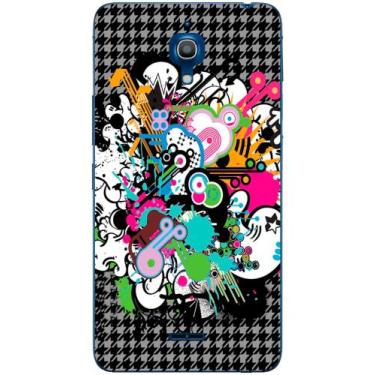 Imagem de Capa Adesivo Skin022 Verso Para Alcatel A2 XL 2017 - KawaSkin