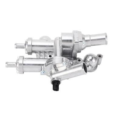 Imagem de Conjunto Caixa do Termostato de Alumínio Com Controle Preciso de Temperatura Peça de Reposição de Alto Desempenho para Journey 2.4L para Calibre Avenger Sebring