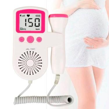 Imagem de Monitor de frequência cardíaca fetal ideal para gestantes - BELLATOR