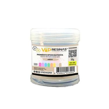 Imagem de Pigmento Epóxi P/Resina Em Pasta 50g Cores Light Vipresinas - Vip Resi