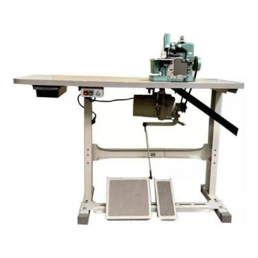 Imagem de Overlock Semi Industrial+ Motor Grande+mesa-12 M Garantia - Butterfly