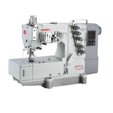Imagem de Máquina de Costura Galoneira Plana-110v-Direc Drive Gemsy, 110V