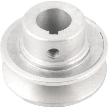 Imagem de Polia Alumínio 1 Canal Perfil A 60mm com Furo 3/4" - Vonder
