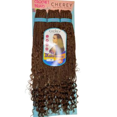 Imagem de Cabelo Sintético Estiloso Gypsy II 3x Cherey 300gramas, 30
