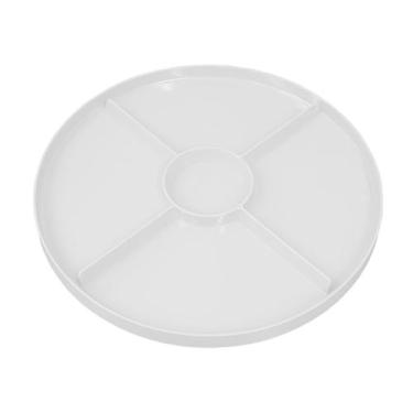 Imagem de Petisqueira com 4 divisórias branca Micromax
