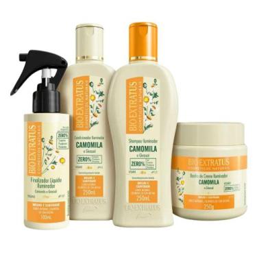 Imagem de Kit Bio Extratus Camomila Linha Completa (250mL/g)