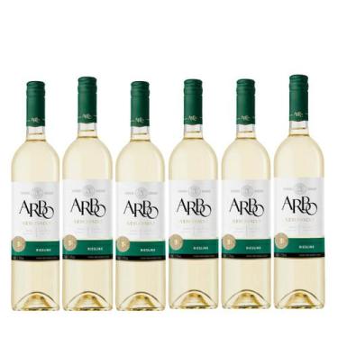 Imagem de Vinho Branco Seco Riesling Casa Perini Arbo 750ml Caixa 6un