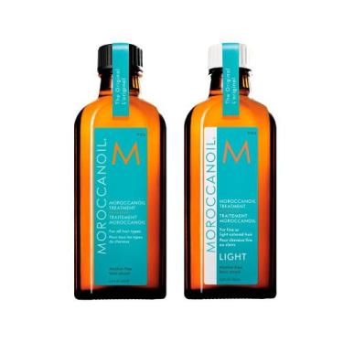 Imagem de Kit Moroccanoil Treatment - Óleo Capilar 100ml + Óleo Capilar Light 10