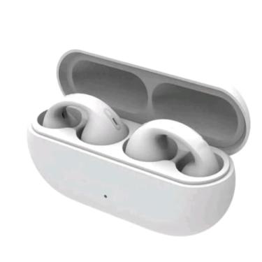 Imagem de Fones De Ouvido Sound Earcuffs Condução De Ossos Sem Fio Bluetooth fone clipe branco e preto (branco)