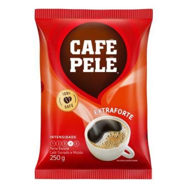 Imagem de Café Torrado E Moído Extraforte Café Pelé Pacote 250g