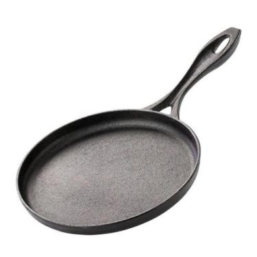 Imagem de Chapa Tapioqueira Ferro Fundido 20 Cm Santana