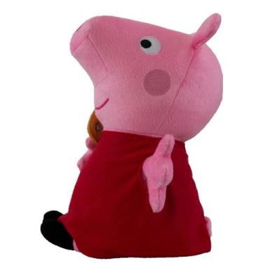 Imagem de Peppa pig - pelúcia peppa  15 cm - Sunny Brinquedos