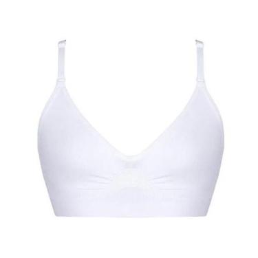 Imagem de Sutiã Sem Costura Com Bojo Removível Lupo 41901-001 Microfibra, M, Bra