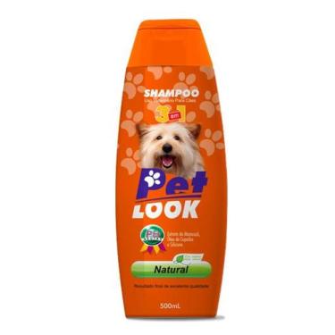 Imagem de Shampoo Petlook Natural 500ml