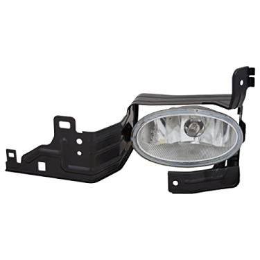 Imagem de TYC Conjunto de farol de neblina esquerdo compatível com Honda Accord 2011-2012