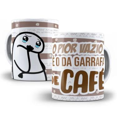 Imagem de Caneca Frases Café Engraçada Meme Flork Personalizada 20 - Tio da Cane