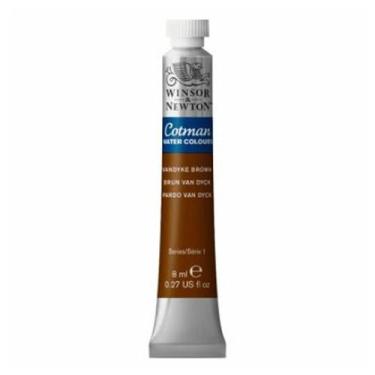 Imagem de Aquarela Cotman 8ml 676 Vandyke Brown - WINSOR & NEWTON, VANDYKE BROWN