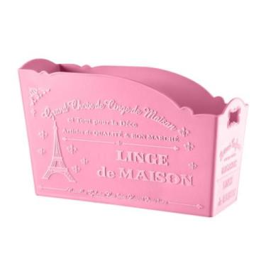 Imagem de Organizador Paris Plasvale 2L Rosa