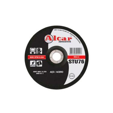 Imagem de Disco Desbaste 7x1/4x7/8  - Stu76 - Alcar