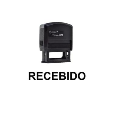Imagem de Carimbo Automático De Recebido Nykon 302 (escrito Recebido)
