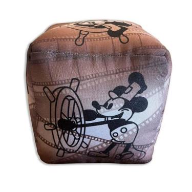 Imagem de Peso de Porta Criativo Mickey Steamboat Willie - Geek Vip , Marrom