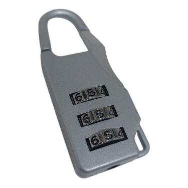 Imagem de Cadeado De Senha Para Viagem Armário Academia Mochila Segredo - MNLZ, 