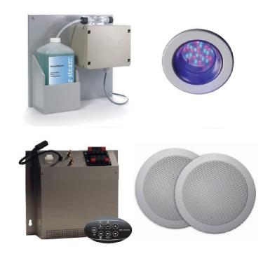 Imagem de Pacote de spa Mr Steam MSSPARD, pacote com 4