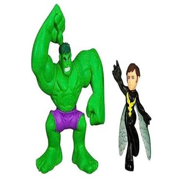 Imagem de Marvel Super Hero Squad ? Hulk and Wasp