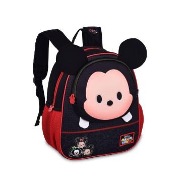 Imagem de Mochila Escolar Mickey Bolsa De Costas Infantil Disney