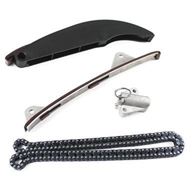 Imagem de DAYSYORE 243212E010, 24321-2E010 Kit de corrente de distribuição serve para Kia Soul Forte Cerato Forte5 Sportage 2.0L, para Hyundai Tucson Kona 2.0L conjunto de corrente de distribuição de motor