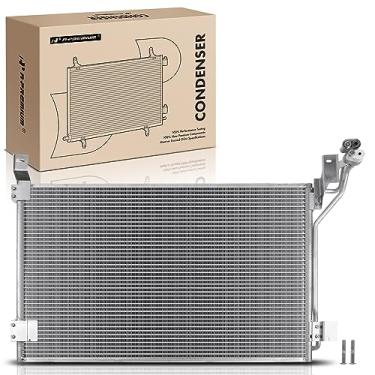 Imagem de A-Premium Condensador A/C de ar condicionado compatível com Ford Crown Victoria & Lincoln Town Car & Mercury Grand Marquis, Marauder, V8 4.6L, Replace# 3W1Z19712AA