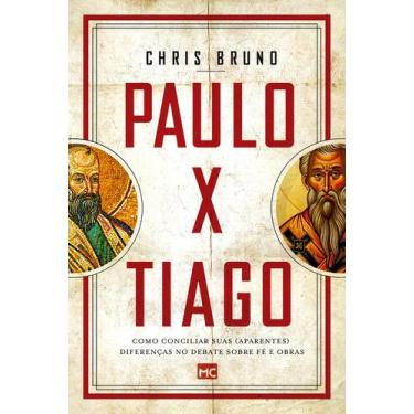 Imagem de Livro - Paulo x Tiago